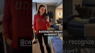 Danielle Panabaker on Instagram Story (11/16/22)