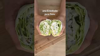 ENSALADA PARA LLEVAR #ensalada