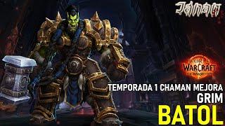 WoW THE WAR WITHIN // MÍTICA Grim Batol CHAMAN MEJORA #1 (Temporada 1)