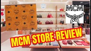 MCM NEW BAGS AND MCM SHOPPING HAUL FOR K KASH