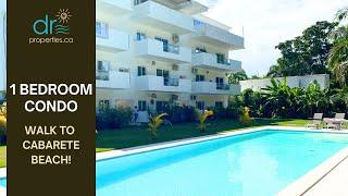 1 Bedroom Condo in Pro Cab - Walk to Cabarete Beach! | DR Properties