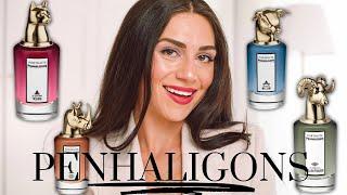 10 PENHALIGONS FRAGRANCES REVIEW | BEST NICHE FRAGRANCE COLLECTION 2023 #penhaligons