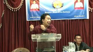 SERMON THAR5 "Chanchin tha hril rawh u!" Evan Office Kailiana-16.03.2019