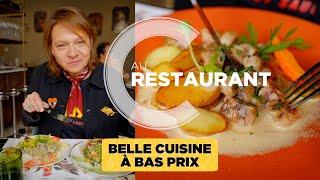 Belle cuisine à bas prix