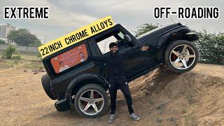 Extreme Off-roading With Mahindra Thar & Hyundai Venue| Khushal Dagar |