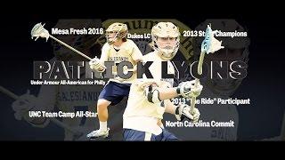 Patrick Lyons 2014 Highlights (Cinematic film) - 2016 University of North Carolina Commit)