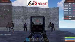 RUST no recoil ● A4 Bloody X7 macro amc, mgn ● humanized by Recoil Coder macro