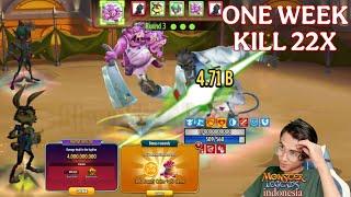 Bounty Hunt hari terakhir Monster Legends INDONESIA 03.01.2025