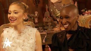 Ariana Grande & Cynthia Erivo HAVEN’T Been Coordinating Their Fierce ‘Wicked’ Fashion