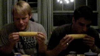 Corn Eating Contest in Saggy 2008