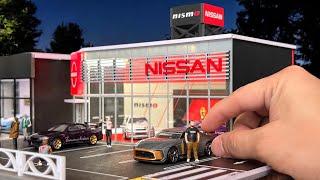 Unboxing Nissan GT-R50 1/64 Diecast Model