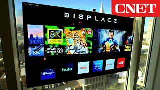 Displace TV Is A Wireless TV You Can Hang On Your Window