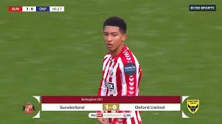 Jobe Bellingham Was Unstoppable  for Sunderland vs Oxford United Yesterday 26/10/2024