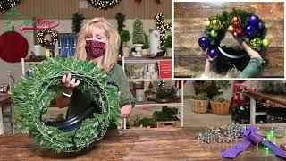 Halloween Wreath "Bubble, Bubble, Toil and No Trouble" DIY Tutorial.