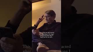 This is how sir Grant Loaney reacted to dean lewis songhttps://youtu.be/epeBWHs7n2Y