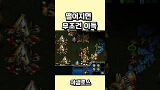 다크로 본진 초토화 #스타크래프트 #전략 #프로토스 #래더 #야생토스
