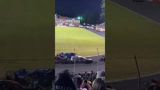 BIG Modified Pileup At Bowman Gray! #shorts