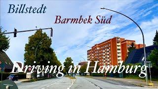 Driving in Hamburg *[Billstedt ️ Barmbek Süd]*