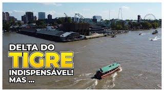 O QUE FAZER EM TIGRE BUENOS AIRES? DELTA DO TIGRE PASSEIO DE BARCO