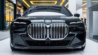 2025 BMW 7 Series: The Ultimate Luxury Sedan