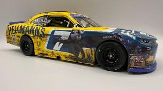 Review: 2023 Justin Allgaier #7 Hellmann’s Mayonnaise Martinsville Win Chevy 1/24 NASCAR Diecast