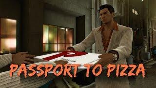 Yakuza 0 - Substories: Passport To Pizza