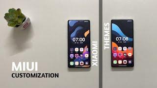 MIUI Customization - Xiaomi Themes !