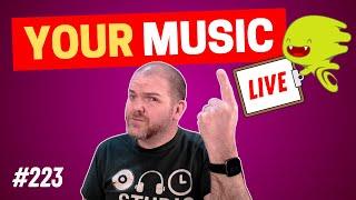 Reacting to YOUR music | Your Music Live #223