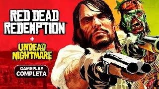 [CompletoZ #48] : Red Dead Redemption Remaster + DLC (2010-2024) Gameplay Completo (Ps3/Ps4/Xbox/PC)