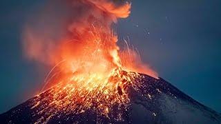 Dangerous & Disaster Volcanic Eruption | #eruption #volcano #magma #viralreels #sicily