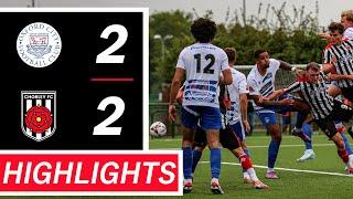 HIGHLIGHTS | Oxford City 2-2 Chorley