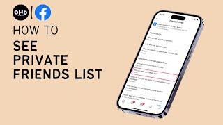  How To See Private Friends List On Facebook | Easy Tutorial (2023)