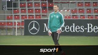 Manuel Neuer drohte Karriereende | SPORT1 - DER TAG