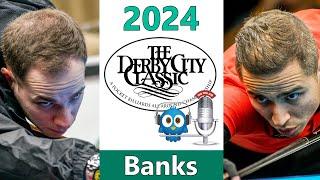 Joshua Filler vs John Morra - Bank Pool - 2024 Derby City Classic rd 7