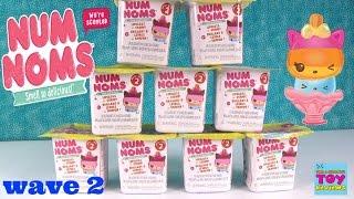 Num Noms Series 2 Wave 2 Motorized Lip Gloss Stampers Opening | PSToyReviews