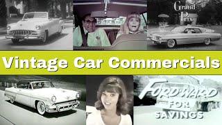 Vintage Car Commercials 4