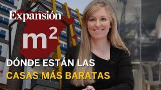 ¿Cuál es el sitio más barato de España para comprarse una casa?