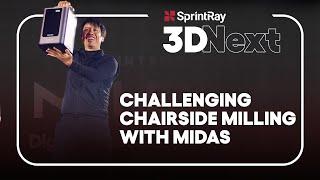 3D Printed Crowns - the first real challenger to Chairside Milling: SprintRay’s Midas digital press