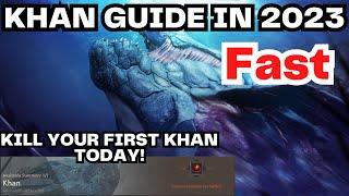 BDO| Easy Khan Guide in 2023