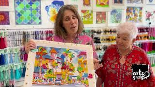 Needlepointers for the Arts