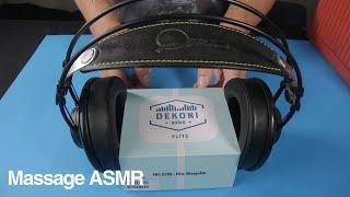 ASMR Unboxing Dekoni Elite Earpads & Review