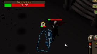 OSRS - Sins of the Father Boss Fight on a Low Level Ironman - Raw Footage - No Commentary