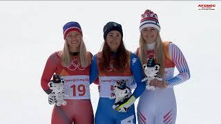 Alpine speed queens - Lindsey Vonn, Sofia Goggia, Lara Gut Behrami and Tina Maze