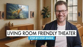 Space-Saving Dolby Atmos Setup That Will Blow Your Mind