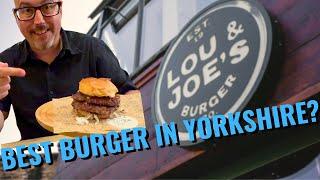 BEST BURGER in YORKSHIRE? We WENT to HOLMFIRTH to find out!