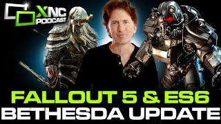 Fallout 5 Elder Scrolls 6 VI Todd Howard | Xbox Biggest Games coming in 2024 Xbox News Cast 154