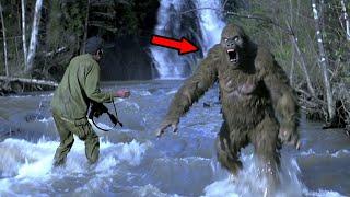 WARNING! The Hunter Miraculously survived! SASQUATCH ATTACK! #bigfoot2025