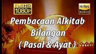 Alkitab Suara - Kitab Bilangan  Full HD, pasal & ayat