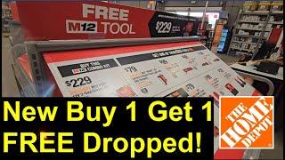 NEW Milwaukee Deals Dropped Home Depot!