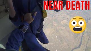 NEAR DEATH EXPERIENCE CAPTURED by GoPro compilation 2017